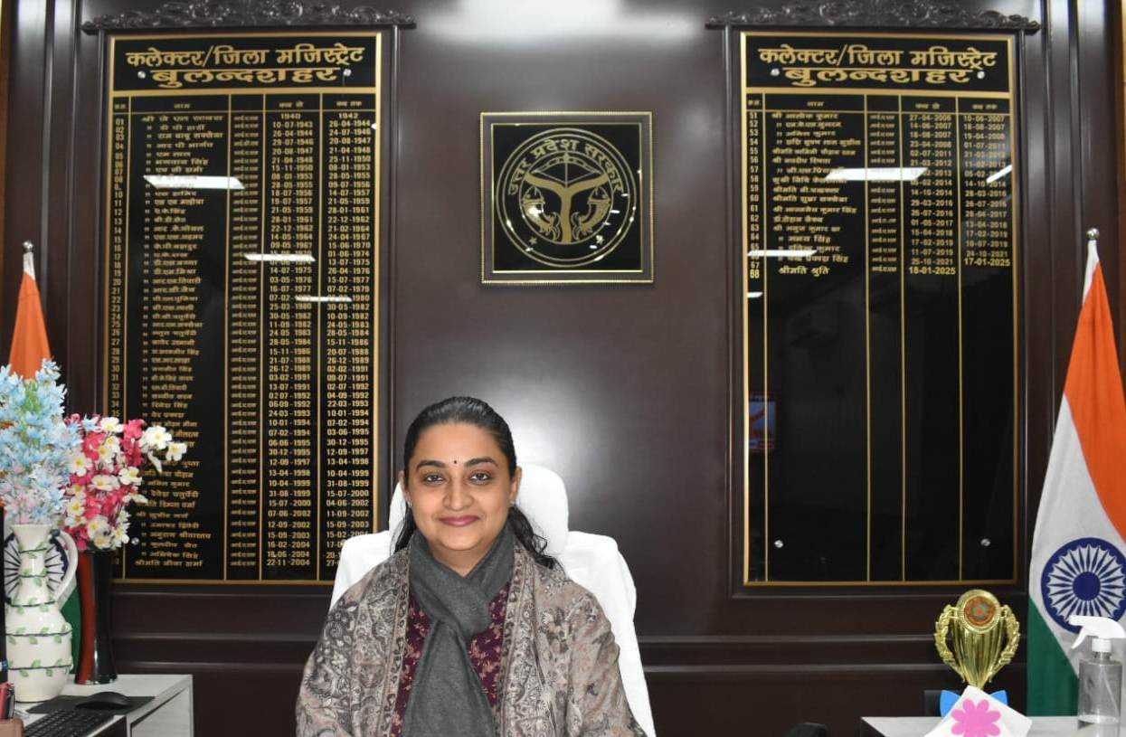 श्रीमती श्रुति शर्मा, आईएएस